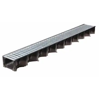 £13.75 • Buy Aco Hexdrain High Strength Drainage Channel Galvanised Steel Grating 1000mm A15