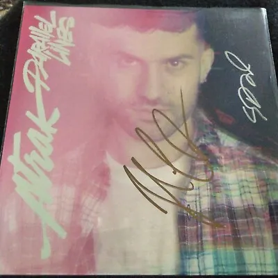 SIGNED A-trak Feat. Phantogram - Parallel Lines 45 Vinyl Record Lp • $101.66