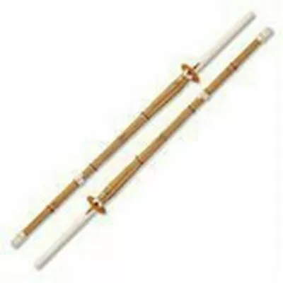 $26.99 • Buy Set Of 2 47  Kendo Shinai Bamboo Practice Sword Katana