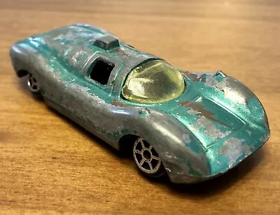 Vintage 1970s TinToys W.T. 512 Emerald Green Diecast Toy Sports Car WT512 RARE • $9.95