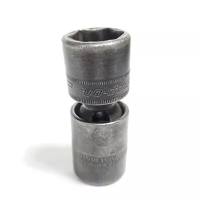 Snap-on 1/2  Drive 21mm Universal Swivel Impact Socket IPLM21C • $54.99