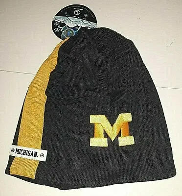 Michigan Wolverines NCAA Zephyr Scrimmage Knit Hat • $19.88