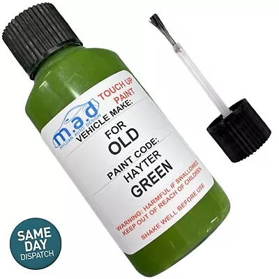 Old Hayter Green Lawnmower Paint Touch Up Kit 30ml Mower Garden  • £6.39