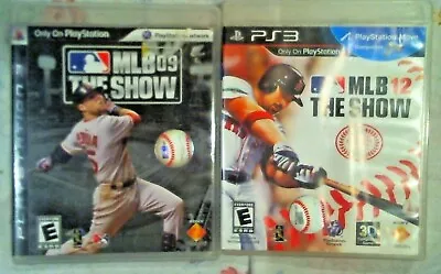 MLB The Show 09 And12 - The Show - PS3 - Pre Owned • $2.99