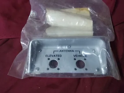 Military Antenna Control Panel Patch Assembly 5985 99 791 5962  FV2068747 • £10