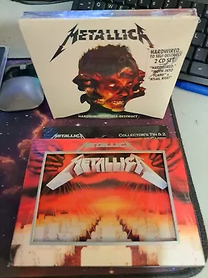 Metallica: Hardwired... To Self-Destruct 2 CD Set 2016 Digipak & Playing Cards • $30