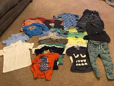 Huge Bundle Of Boys Clothes Bundle 3-4 Years • £10