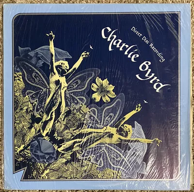Charlie Byrd – Direct Disc Recording - 1977 45rpm Vinyl LP Contemporary Jazz  NM • $0.99