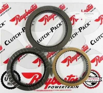 48RE A618 Transmission Raybestos Performance GPZ Friction Pack 2003-07 • $136.75