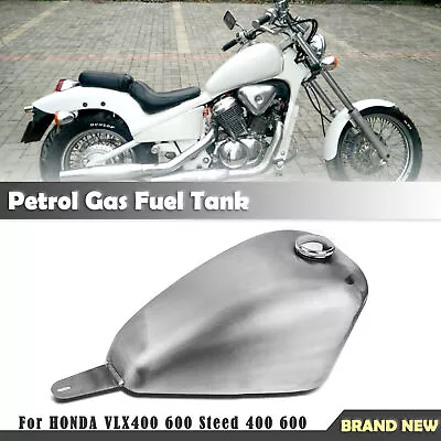 Petrol Fuel Tank Kit For HONDA Steed 400 600 Shadow VLX600 W/ Gas Tupe • $185.20