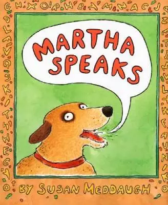 Martha Speaks - Hardcover By Meddaugh Susan - ACCEPTABLE • $4.10