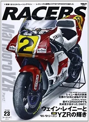 RACERS Vol.23 Wayne Rainey's Marlboro Yamaha YZR500 Kevin Schwantz • $37.27