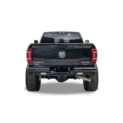 Fab Fours DR94-T1650-1 Rear Ranch Bumper For 1994-2002 Dodge Ram 2500/3500 NEW • $1049.99