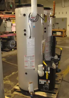 HTP Phoenix Water Heater PH199-80 Rev. 005 80-Gallon 199000 BTU MFD: 2017 Used • $4000