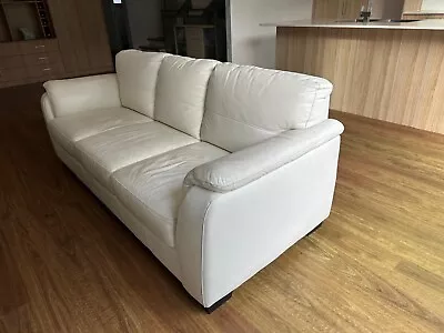 3-Seater Living Room Lounge Genuine Leather - Marissa • $190