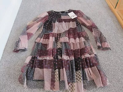 Bnwt Girls Dress By Zara Age 10 Years • £10