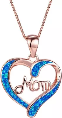 Mothers Day Gifts Heart Pendant Necklace Its Special On Mothers Day • $5