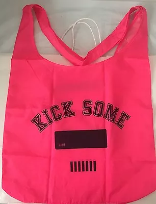 New Victorias Secret VSX Sport Coral Tote Travel  Light Weight Bag #1055 • $22.17