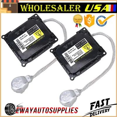 2 Set Xenon HID Headlight Ballast For 2006-11 Lexus ES350 IS250 GS350 8596751040 • $38.95