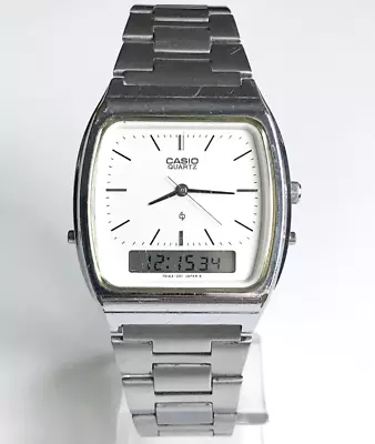 Casio Ad-342 Vintage Ana-digi Quartz Watch Module 309 Made In Japan 1982 • $50