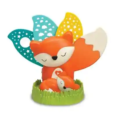 Infantino 2-in-1 Musical Soother & Night Light Projector Music Stars Fox New • £29.99