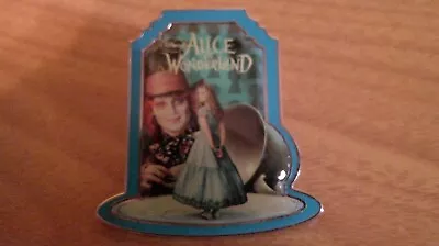 Disney 2010 Tim Burton Alice In Wonderland Johnny Depp Mad Hatter Pin • $5