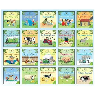 Usborne Farmyard Tales 'poppy And Sam' 20 Titles Children Story Books Paperback • £3.99