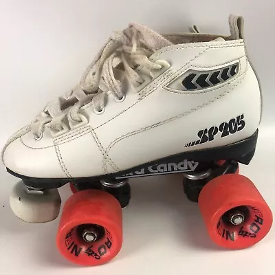 Pacer SP205 Quad Racer Roller Skates Womens 4  Nitro Wheels Vintage Hard Candy • $79.99