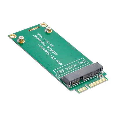 NFHK MSATA Adapter To 3x7cm Mini PCI-e SATA SSD For 1000 S101 900 Asus Eee PC • $8.18