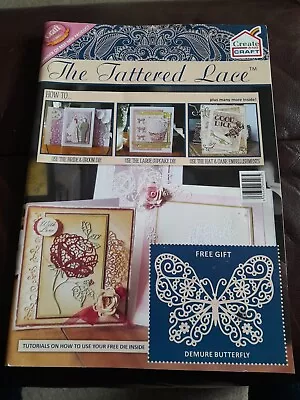 The Tattered Lace Magazine Special Issue  Card Making Craft • £1.99