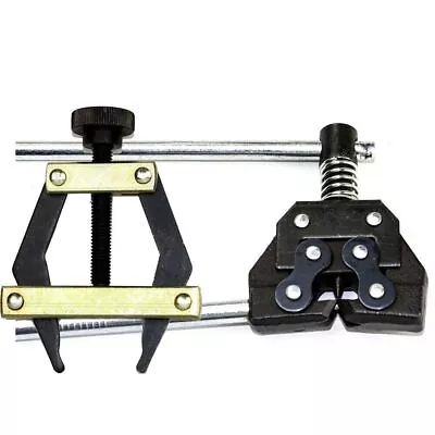 Roller Chain Tools Kit Holder Puller+ Breaker Cutter #25- #60 420 415H • $35.81