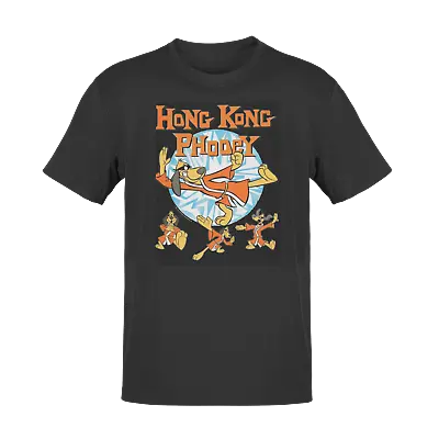 Hong Kong Phooey Fan Art Film Movie Christmas Halloween Parody T Shirt • £8.99