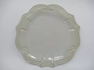 Vietri Incanto Stone Linen Baroque Dinner Plate  - 11    -0712f • $41.98