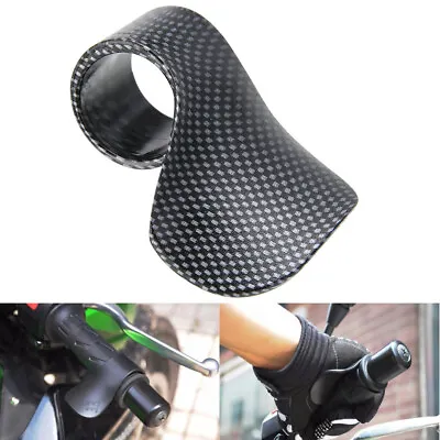 1Pc Motorcycle Rest Aid Grip Throttle Clamp Assist Cruise Control Rocker Clamp • $6.41