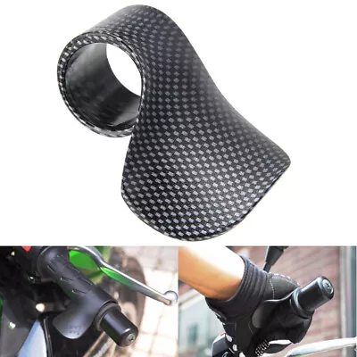 2pcs Motorcycle Throttle Clamp Assist Cruise Control Rocker Clamp Rest Aid Grip • $7.59
