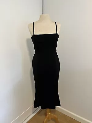 Camilla And Marc Backless Midi Dress • $20.16