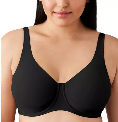 New Wacoal 855387 Shape Revelation Pendulous Underwire Bra Black Size 34g • $34.50