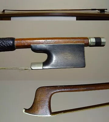 OLD VIOLIN BOW Labelled DODD - FOR RENOVATION (S036) • $50