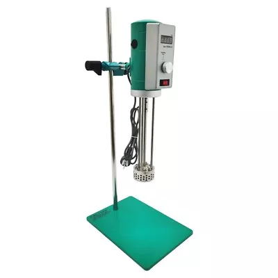 New Digital High Shear Disperser Mixer 220V Lab High Speed Dispersing Emulsifier • $1333.52