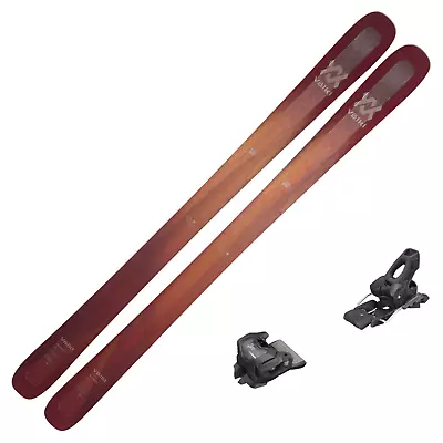 2023 Volkl Secret 102 Women's Skis W/ Tyrolia Attack2 11 Bindings - 122412K • $594.96