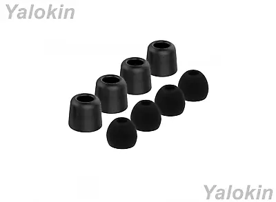 $37.70 • Buy 8pcs (BMF-B) Small Memory Foam & Silicone Tips For Jaybird Bluebuds X And X2