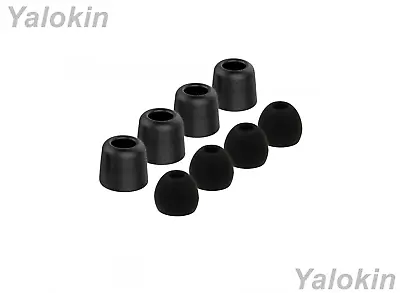 8pcs (BMF-B) Small Memory Foam & Silicone Tips For Jaybird Bluebuds X And X2 • $38.41