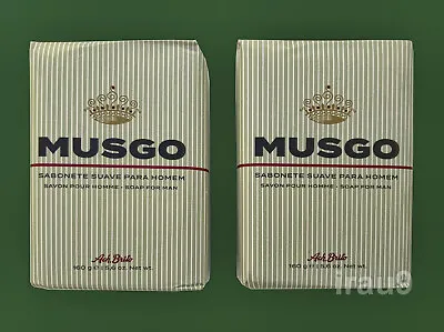  Musgo Real Soaps Ach Brito 2x 160g - 5.6oz Each Portugal • $14.20