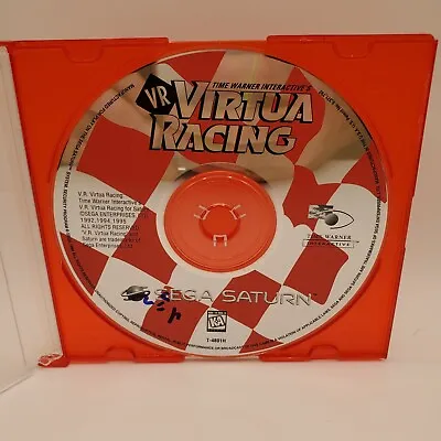 VR Virtua Racing (Sega Saturn 1996) • $33.33