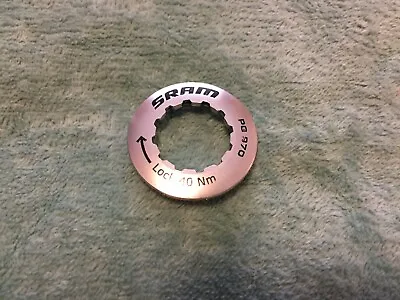 Used Sram Pg 970 Aluminum 9 Speed Lockring 12t First Position • $12.95