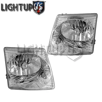 Head Lights For 2001-2005 FORD EXPLORER SPORT TRAC Left Right Sides Pair Set • $60.48