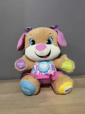 Fisher-Price Laugh & Learn Smart Stages Pink Puppy • $15