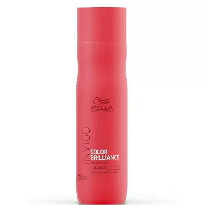 £11.30 • Buy Wella Invigo Brilliance Shampoo For Fine Coloured Hair 250ml