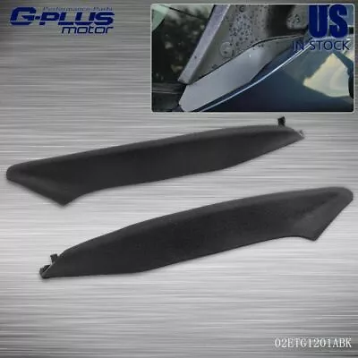 Rubber End Pieces Windshield Wiper Cowl Fit For 04-08 Ford F150 Lincoln Mark LT  • $6.29