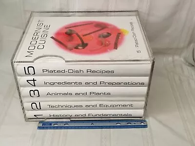 Modernist Cuisine: The Art And Science Of Cooking Book 1 - 5 • $475